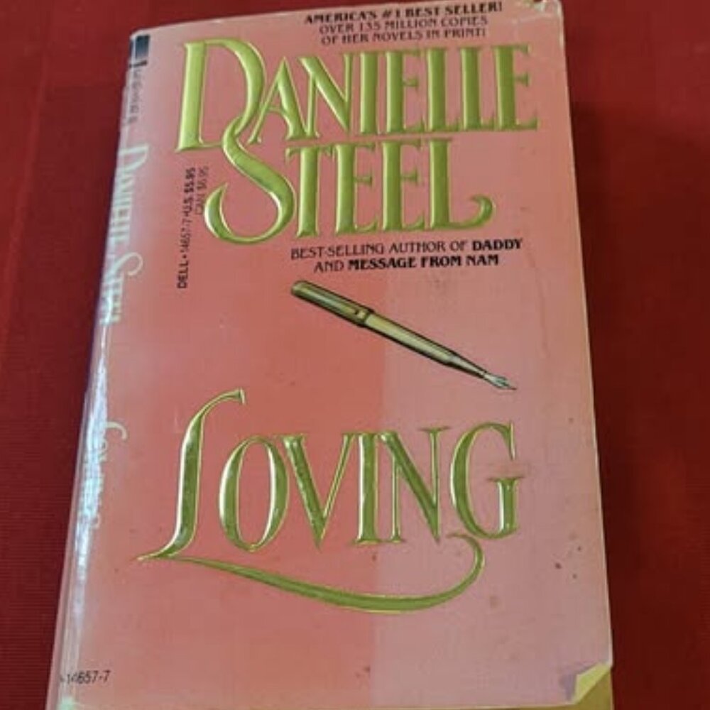 VINTAGE 1989, LOVING BY DANIELLE STEEL!!!